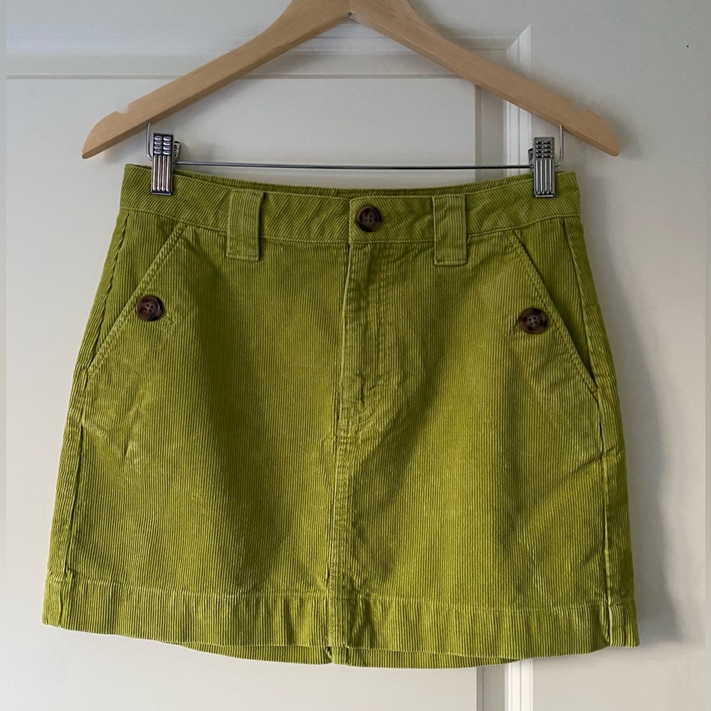 Wild Fable Corduroy Mini Skirt